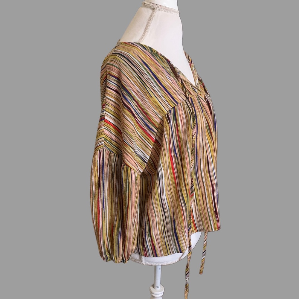 Shein striped blouse - Picture 2 of 10